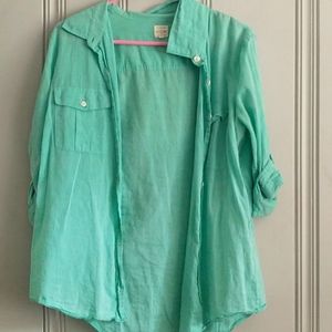 J. Crew button down